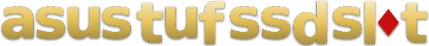 asus tuf ssd slot logo